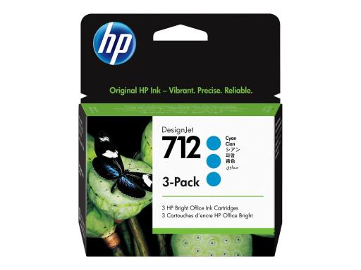 Image HP_712_3-Pack_29-ml_Cyan_DesignJet_Ink_Cartridge_img1_3712021.jpg Image