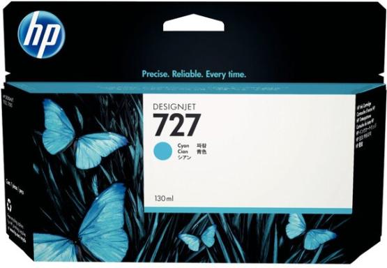 HP 727 Dye Based Cyan Tintenpatrone