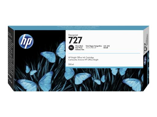 HP 727 Photo Black auf Farbstoffbasis DesignJet Tintenpatrone