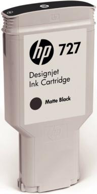 HP 727 mattschwarz Tintenpatrone
