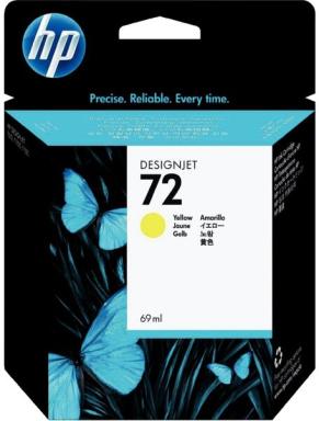 HP 72 Gelb Tintenpatrone
