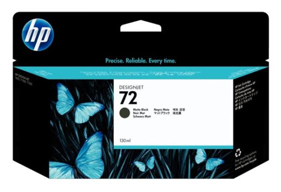 HP 72 mattschwarz Tintenpatrone