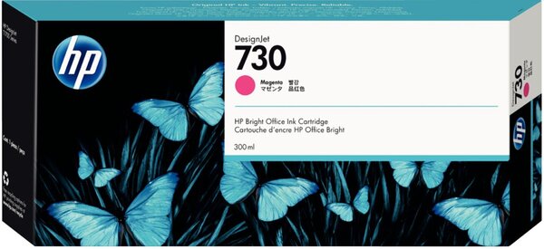 HP 730 Magenta DesignJet Tintenpatrone