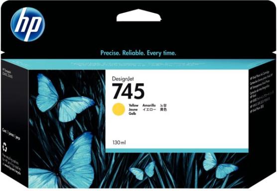 HP 745 Gelb DesignJet Tintenpatrone