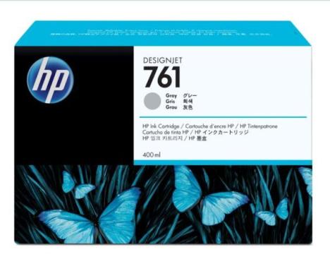 HP 761 Grau Tintenpatrone