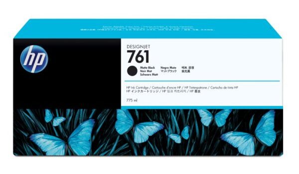 HP 761 mattschwarz Tintenpatrone