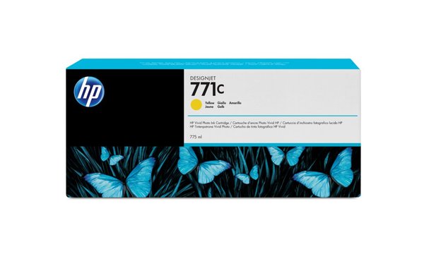 HP 771C Gelb Tintenpatrone