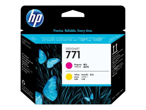 HP 771 Gelb, Magenta Druckkopf