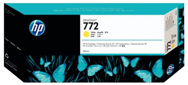 HP 772 Gelb Tintenpatrone