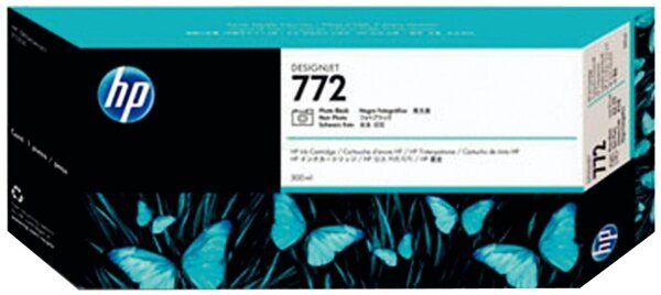 HP 772 Photo schwarz Tintenpatrone