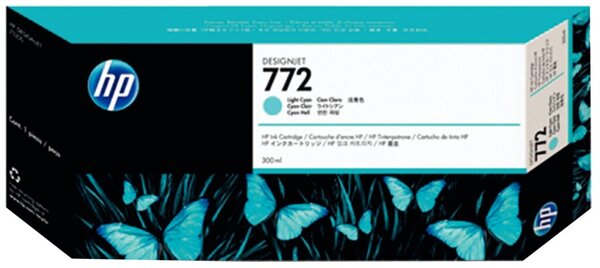 HP 772 hell Cyan Tintenpatrone