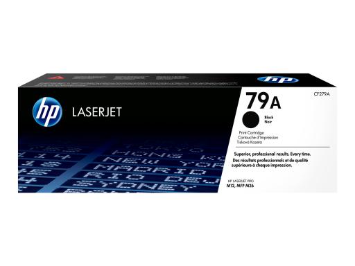 HP 79A Schwarz LaserJet Tonerpatrone (CF279A)