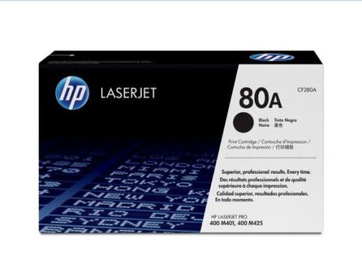 HP 80A Schwarz LaserJet Tonerpatrone (CF280A)