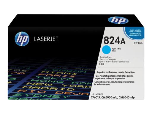 HP 824A 1 Cyan Trommel Kit