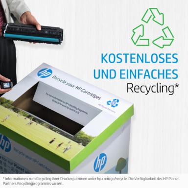 HP 85A 2er Pack Schwarz LaserJet Tonerpatrone (CE285AD)