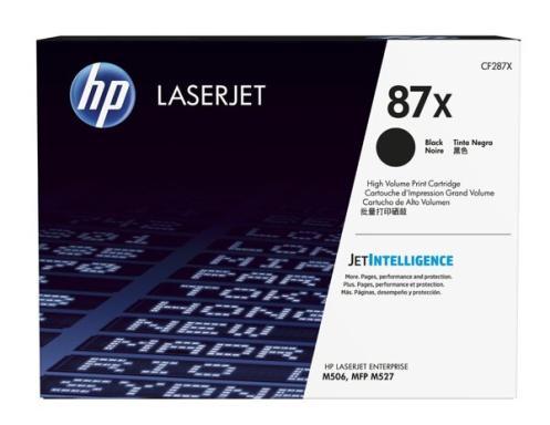 HP 87X Schwarz LaserJet Tonerpatrone (CF287X)