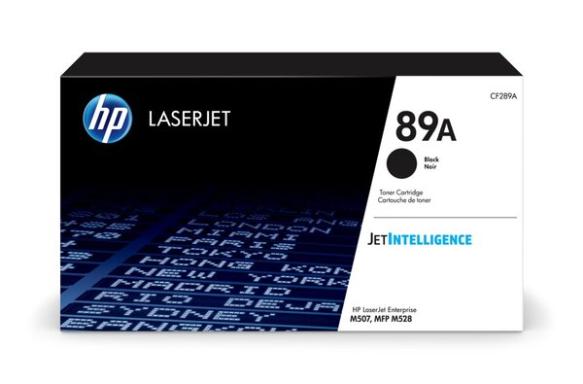 HP 89A Black LaserJet Toner Cartridge