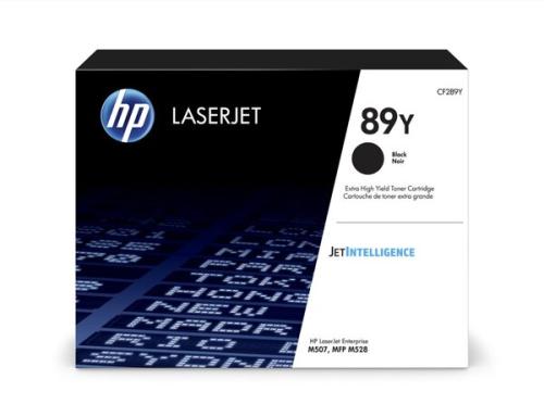 HP 89Y Black LaserJet Toner Cartridge