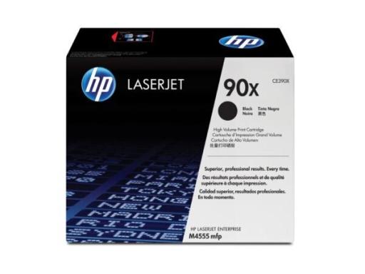 HP 90X Schwarz LaserJet Tonerpatrone (CE390X)