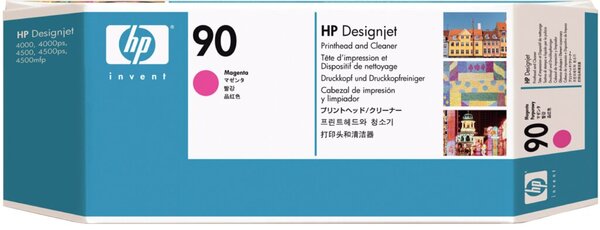 HP 90 Magenta Druckkopf mit Reiniger