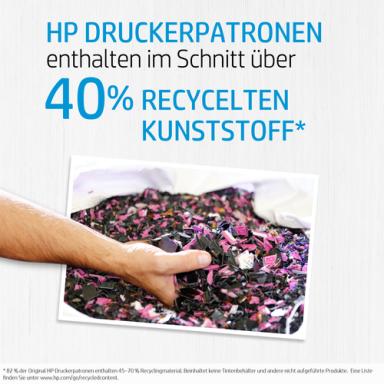 HP 970 Schwarz Tintenpatrone