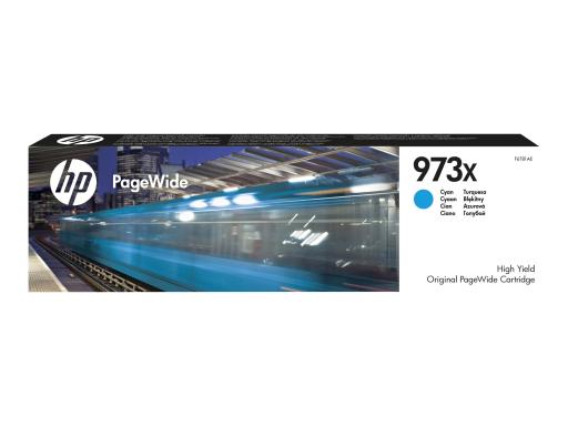 HP 973X Cyan PageWide Tintenpatrone