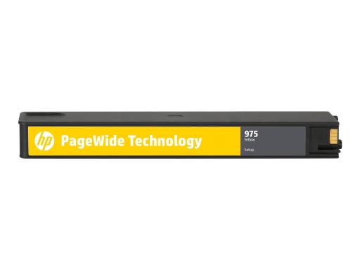 HP 973X Gelb PageWide Tintenpatrone