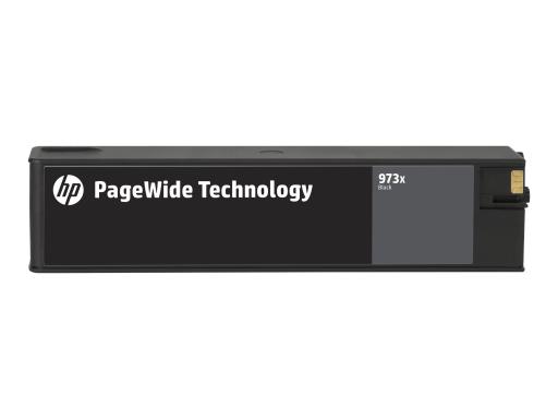 HP 973X Schwarz PageWide Tintenpatrone