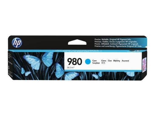 HP 980 1 Cyan Tintenpatrone