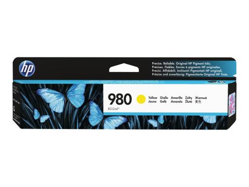 HP 980 Gelb Tintenpatrone