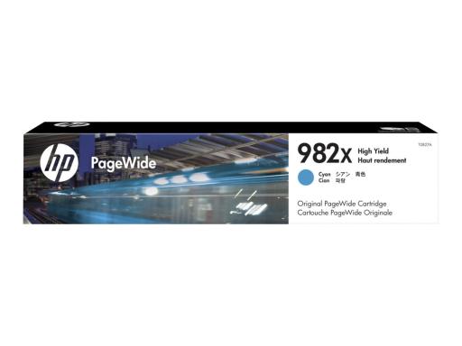 HP 982X Cyan PageWide Tintenpatrone