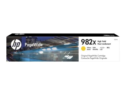 HP 982X Gelb PageWide Tintenpatrone