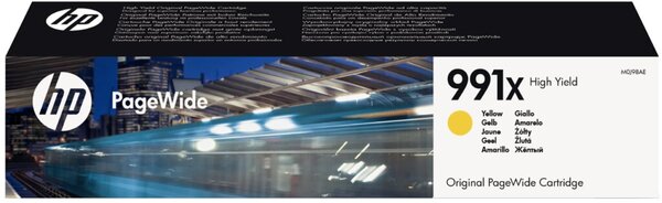 HP 991X Gelb PageWide Tintenpatrone