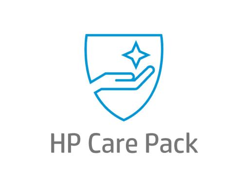 HP Care Pack Next Business Day Channel Remote and Parts Exchange Service Post W