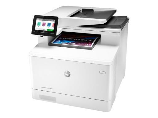 HP Color LaserJet Pro MFP M479dw 3 in 1 Farblaser-Multifunktionsdrucker weiß