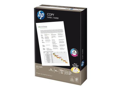 HP Copy Paper A4 210 x 297 mm 80 g/m² 500 Stck. Papier für Envy 5055 7645 Laser