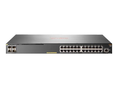 HP ENTERPRISE ARUBA 2930F 24G POE+ 4SFP+
