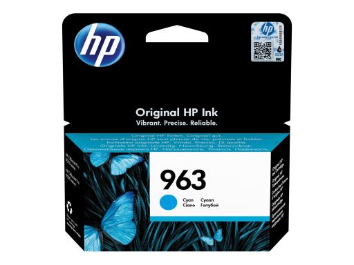 HP Ink No.963 Cyan (3JA23AE#BGX)