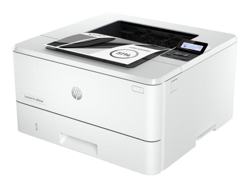 HP LaserJet Pro 4002dn Laserdrucker weiß