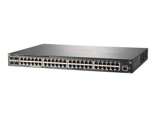 HP Net Switch 1000T 48P HP 2930F 48G (JL256A) 19" PoE+ Managed 4x SFP+