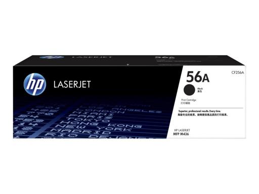 HP Toner/56A LaserJet Cart Black
