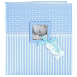GOLDBUCH Sweetheart blau 30x31 60 Seiten Babyalbum 15802