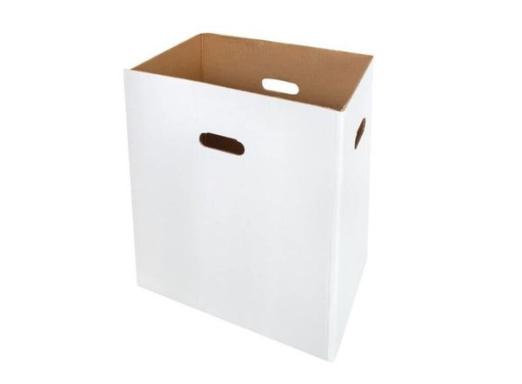 HSM Kartonbox für Aktenvernichter SECURIO B35 Auffangbehälter aus Karton (B)618