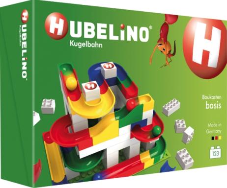 HUBELINO Kugelbahn Baukasten basis (123), Nr: 420480
