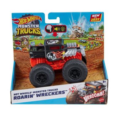 HWMonsterTrucks 1:43 Licht&Geräusch sort, Nr: HDX60