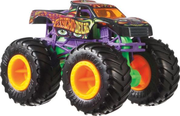 HW Monster Trucks 1:64 Die-Cast Sortimen, Nr: FYJ44