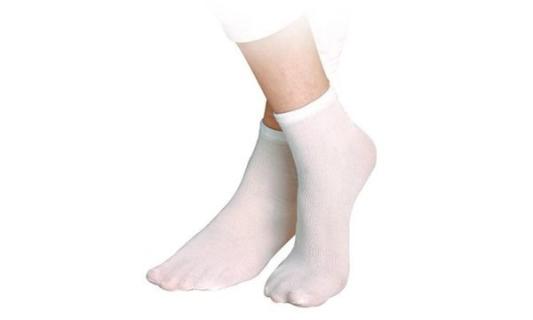 HYGOSTAR Einwegsocken FOOT FRESH, a b Größe 39, weiß (6495388)