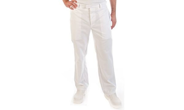 HYGOSTAR HACCP-Bundhose, Größe: XXX L, weiß (6495188)
