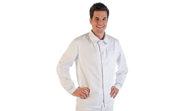 Image HYGOSTAR_HACCP-Jacke_Gre_XXXL_wei_6495174_img1_4391608.jpg Image