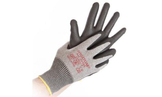 HYGOSTAR Schnittschutzhandschuh CU T SAFE, L (6495197)